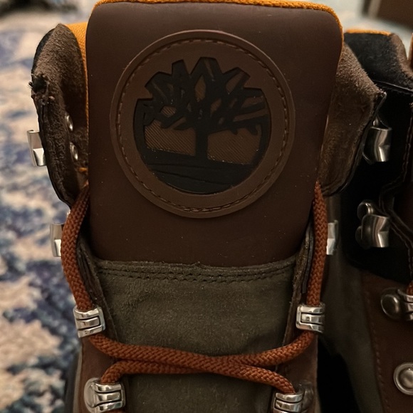 New Timberland Waterproof Winter Boots hiking snow rain Size 10 - Picture 11 of 12